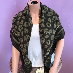Dana Buchman Olive Scarf